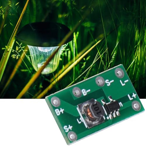 10pcs Solar Lamp Circuit Board, Solar Controller Board Module for Road Stud Light Solar Lawn Lights Solar Christmas Lights...