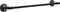 Franklin Brass VOI24-MB Voisin 24' -towel Bar, 24 inch, Matte Black...