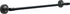 Franklin Brass VOI24-MB Voisin 24' -towel Bar, 24 inch, Matte Black...