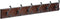 LIBERTY 165541 Wall Mounted Coat Rack with 6 Decorative Hooks, 27 Inch, Soft Iron and Cocoa...
