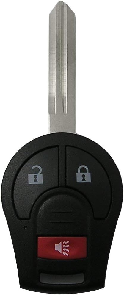 ECCPP Uncut 315MHz Keyless Entry Remote Key Fob for Infiniti Series CWTWB1U751A CWTWB1U816A (Pack of 1)...
