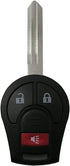 ECCPP Uncut 315MHz Keyless Entry Remote Key Fob for Infiniti Series CWTWB1U751A CWTWB1U816A (Pack of 1)...