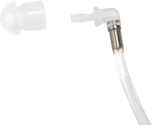 Walkie Talkie 2 Pin Earpiece/Headset with Transparent Acoustic Tube Compatible with Kenwood Retevis RT22 Baofeng GT-5R UV-5R BF-888S BF-F8HP BF-F9...