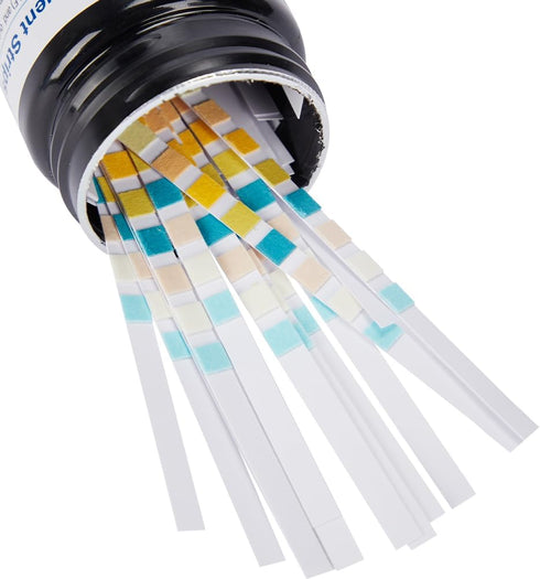 11-in-1 Rapid Urine-Test Strips 11 Parameters for Ketosis, pH, Protein, UTI and More in Your Body-100 Count...