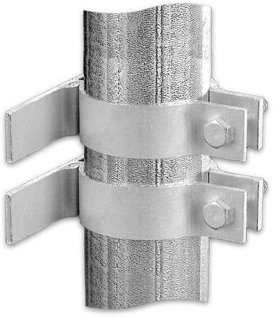 Aluminum Sign Mounting Brackets for 2 3/8" Poles...