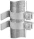 Aluminum Sign Mounting Brackets for 2 3/8" Poles...