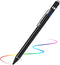 Active Stylus Digital Pen with Ultra Fine Tip Stylus for iPad iPhone Samsung Tablets, Compatible with Apple Pen,Stylus Pen for iPad Pro, Black...