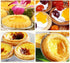 250 Pcs Disposable Egg Tart Tins Molds Silver Aluminum Tin Foil Mini Pie Tins Pans Cake Tart Holder Cupcake Cookie Circular Egg Tart Mold Cups for...
