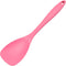 Chef Craft Premium Silicone Spoon Spatula, 11.5 inch, Pink...