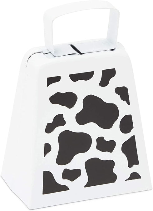 Okuna Outpost 6 Pack Cow Bells with Handle for Kids, Noise Makers for Farm, Sporting Events (4 Inches)...