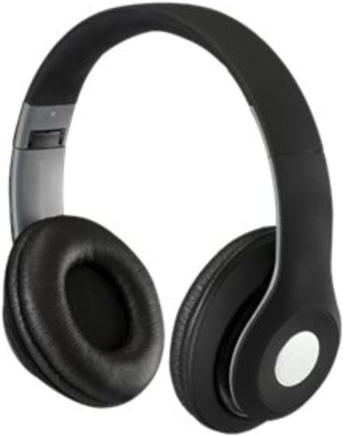 iLive IAHB48MB Bluetooth Over-The-Ear Headphones with Microphone (Matte Black)...