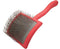 Professional Dog Slicker Brush - Fluff and Detangle red...