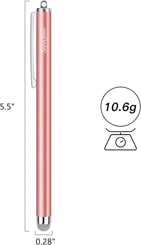 StylusHome Replacement Fiber Tips 8 Pcs for StylusHome 7MM Fiber Stylus Pens Only...