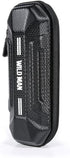 WILD MAN Bike Tool Storage Bag Hard Shell Waterproof Bicycle Repair Bag for Mountain Road Bike MTB Cycling(XT11,Black)...