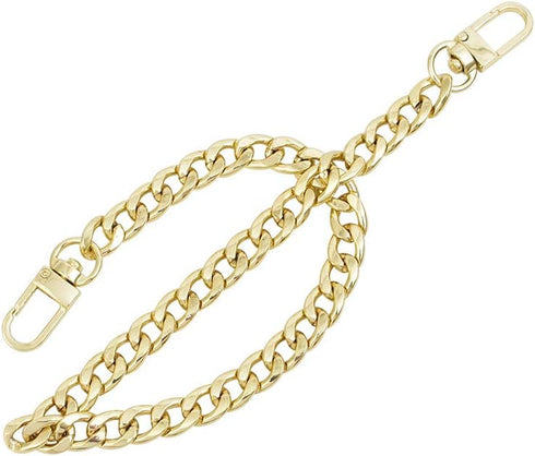 HAIOPS Purse Chain DIY Handbag Strap 15.75 inches Long Metal Accessory Replacement Chain Strap...