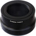 Fotasy Adjustable T2 T Mount Lens to Cannon EOS RF Adapter, T2 Telescope Lens R Adapter, T Mount to RF, Compatible with Canon EOS R Mirrorless Cam...