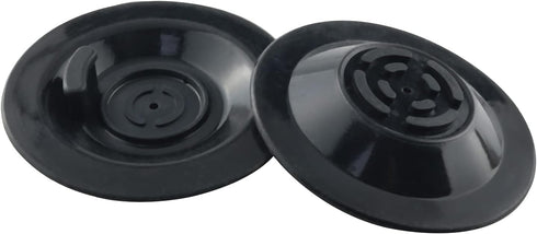 BES870XL/11.2 Cleaning Disc 2PCS Espresso Cleaning Disc for Select Breville Espresso Machines, 54mm Backflush Disc for Espresso Makers Comparable ...