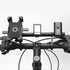 Bicycle Extension Bracket?Aluminum Alloy Bike Double Handlebar Extender for Holding Bicycle Speedometer, Phone Light Mount Holder(Black)...