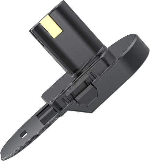 Adapter Upgrade for Ryobi 18V Cordless Tools - Compatible with Ridgid 18V Batteries Installation and Power Supply (No Charging Function) - 1 Adapt...