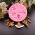 8 Fairy Sizes Shapes Angel Baby 3D Boy Wing Silicone Mold Tools for Make Chocolates Hard Candies Desserts Ice Candles Soap Baking Cake Decor...