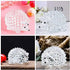 H&D HYALINE & DORA Cut Clear Crystal Hedgehog Animal Figurine Collection Glass Ornament...