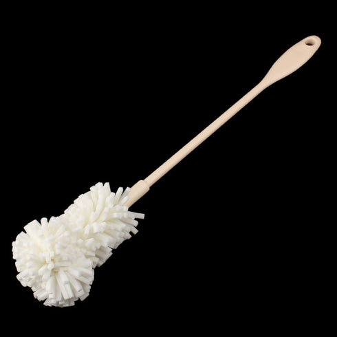 uxcell Sponge Head Home Milk Tea Coffee Bottle Cup Washing Cleaning Brush Cleaner 2 Pcs...