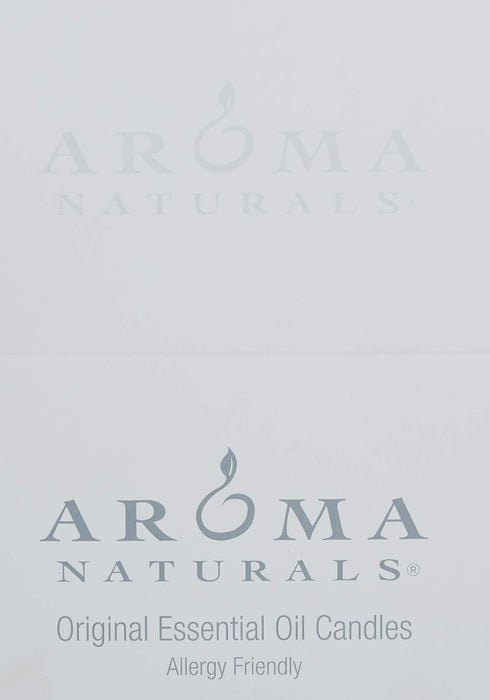 Aroma Naturals Votive Candles Essential Oil with Juniper Spruce and Basil, Evergreen Holiday, 6 Count...