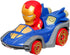 Hot Wheels RacerVerse Die-Cast Vehicle with Iron Man Driver 1:64 Scale...