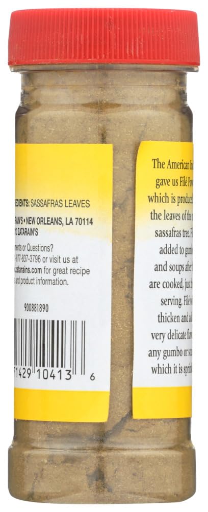 Zatarain's Gumbo File, 1.25 OZ (Pack of 2)...