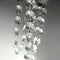 VOVOV 13 Feet Glass Crystal Beads Chain Garland...