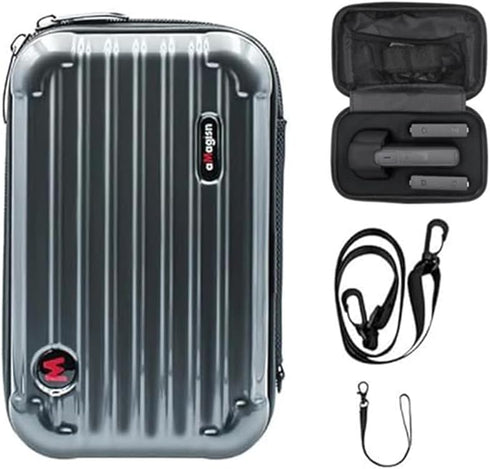 Storage Case Waterproof Carry Case For Insta360 X4,Shockproof,dirt resistant,travel case compatible Osmo Pocket 3 2/Insta360 Ace pro/Gopro Hero 12...