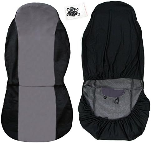 Universal Single-Piece Mesh Seat Cover Gray...