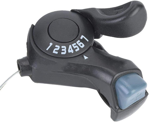 SUNGOOYUE Bike Speed Shifter Outdoor Mountain Bicycle TX-30 Thumb Gear Shifters 3X7 Speed Shift Lever and Set, 1 Pair...