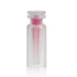 11 mm Snap Top Vials with 0.3 mL Fused Micro Inserts, Polypropylene, Pack of 100...