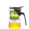 500ML Glass Teapot with Detachable Infuser Filter Teapot for Loose Leaf Tea...