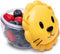 melii Animal Snack Containers with lids - Food Storage for Toddlers and Kids - Lion...
