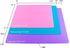 6 Pieces Flexible Cutting Board mats, Plastic Cutting Boards for Kitchen Cooking, Cutting board sheets for Meat and Vegetables, Dishwasher Safe...