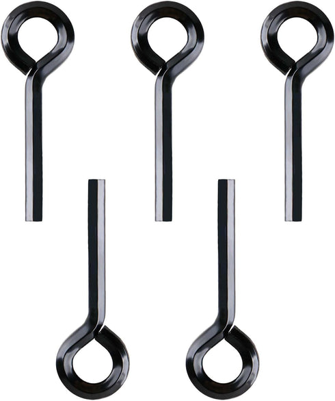 5 Pack Allen Wrench Door Key with Full Loop, 7/32-inch Black Hex Key Dogging Key for Push Bar Panic Exit Device, Standard Metal Allen Key Sets...