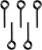 5 Pack Allen Wrench Door Key with Full Loop, 7/32-inch Black Hex Key Dogging Key for Push Bar Panic Exit Device, Standard Metal Allen Key Sets...
