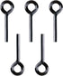 5 Pack Allen Wrench Door Key with Full Loop, 7/32-inch Black Hex Key Dogging Key for Push Bar Panic Exit Device, Standard Metal Allen Key Sets...