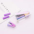 Clear Acrylic Rainbow Stapler Colorful Desktop Staplers with Classic Modern Design Sleek Office and Desk Accessories Gift Idea (Rainbow)...