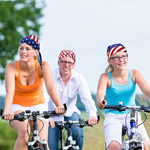 Chuangdi 3 Pcs Do Rags Dew Rag Skull Caps for Men Bandana Beanie Helmet Liner Hats Cycling Head Wraps for Men Women...