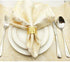 Set of 6 Napkin Rings for Dinning Table Setting- Napkin Holder Rings for Holiday Party, Home Kitchen for Casual or Formal Occasion,Wedding Party D...