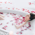 150 Grams/ 5.3 OZ Natural Real Red Rose Flower Petals Dried Rose Petal for Wedding Decoration Bath Foot Bath Wedding Confetti Crafts Accessories (...