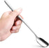 Long Handle Ice Tea Spoons,9.1-Inch Tea Spoons,Coffee Spoon,Ice Cream Spoon,Stainless Steel Long Stirring Spoons Cocktail Mixing Spoons for Cold D...