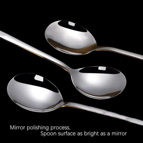 15 Pcs Silver Demitasse Espresso Spoons Stainless Steel Mini Coffee Spoons Mini Teaspoons Sugar Spoons ice cream scoop,4.3 Inches...