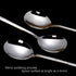 15 Pcs Silver Demitasse Espresso Spoons Stainless Steel Mini Coffee Spoons Mini Teaspoons Sugar Spoons ice cream scoop,4.3 Inches...