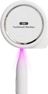 Toothbrush Sanitizer, UV Toothbrush Sanitizer and Holder with Fan Drying 3 Minute Timer Toothbrush Covers for Any Toothbrush, Rechargeable Portabl...
