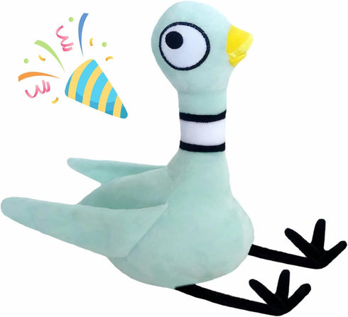 New 12 "pigeon plush soft filled bird filled animal toy soft and durable, plush toy for boys and girls, children's gift, home decoration...