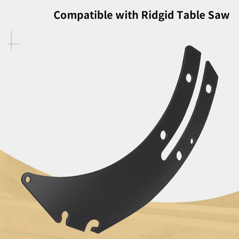 089240015076 N409059 Table Saw Riving Knife fit - by BERPSE - Compatible with Ridgid RTS11 RTS12 RTS22 RTS23 Table Saw - Black...